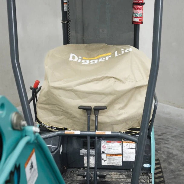 DiggerLid Quickly Seat Cover