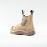 Steel Blue Hobart Slip On Scuff - Sand - Tool Monster