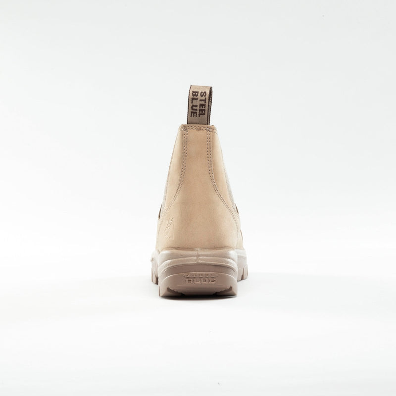 Steel Blue Hobart Slip On Scuff - Sand - Tool Monster