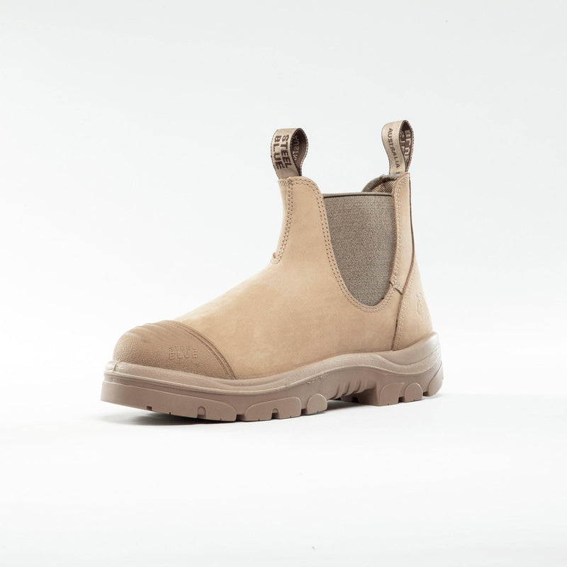 Steel Blue Hobart Slip On Scuff - Sand - Tool Monster