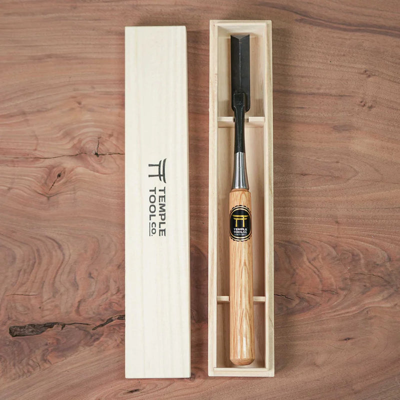 Japanese Bent-Neck Chisel | Kote Nomi