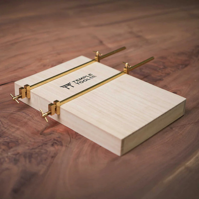 Japanese Brass Bar Clamps | Hatagane 300mm (2 Pieces)