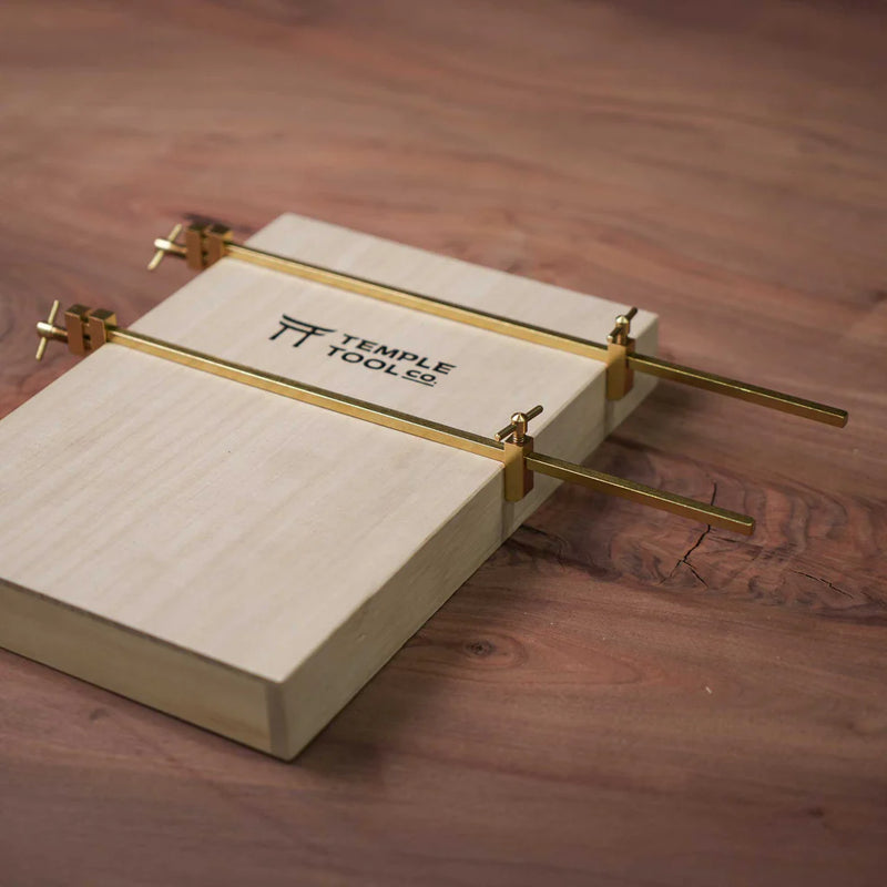 Japanese Brass Bar Clamps | Hatagane 300mm (2 Pieces)