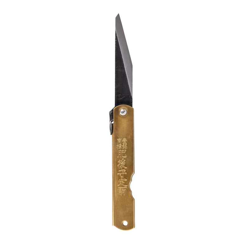 Japanese Marking Knife | Folding Single-Bevel | Higonokami