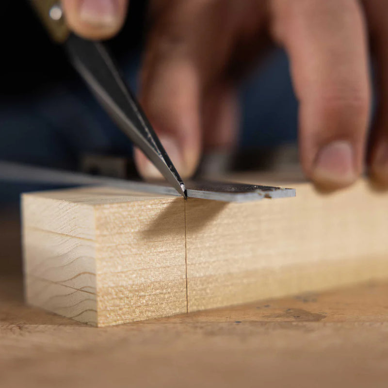 Japanese Marking Knife | Folding Single-Bevel | Higonokami