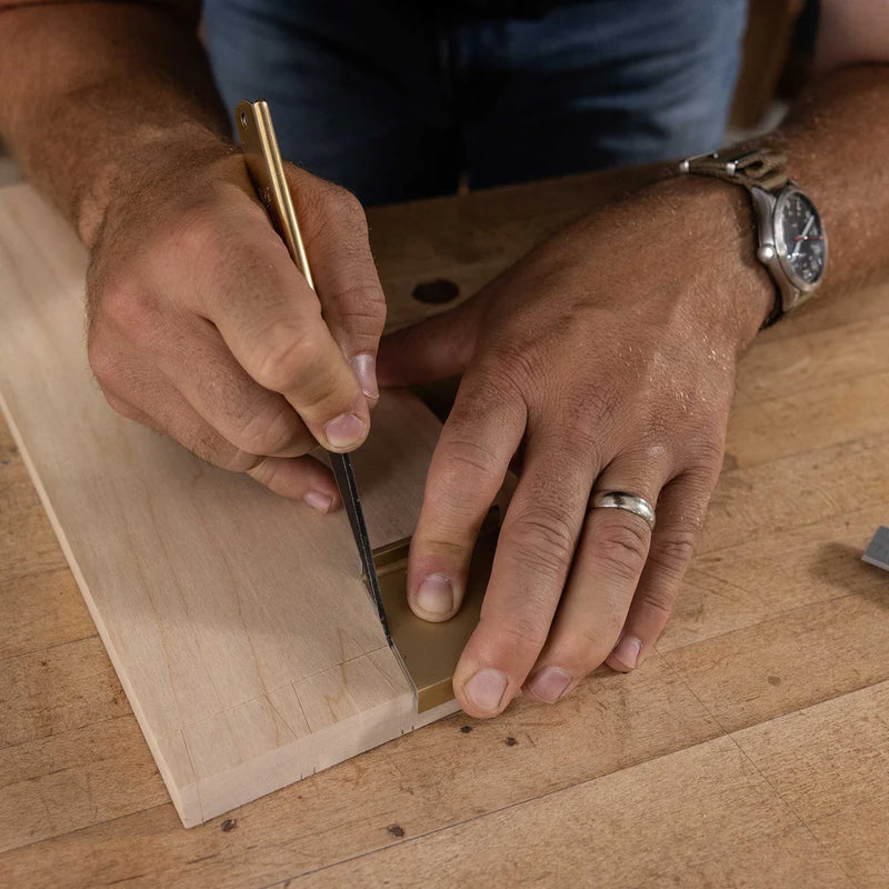 Japanese Marking Knife | Folding Single-Bevel | Higonokami