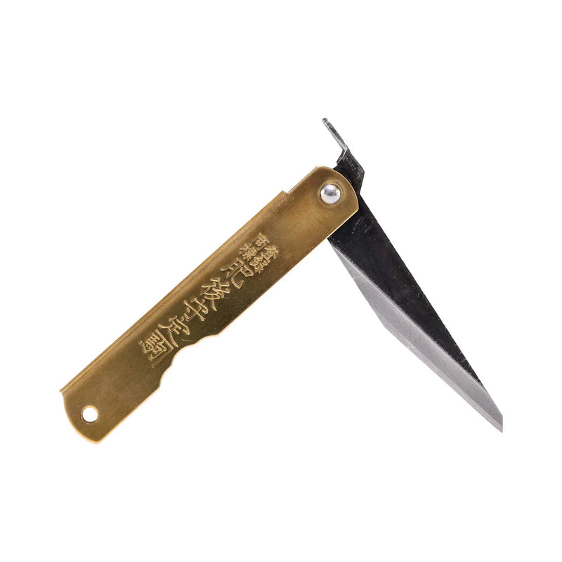 Japanese Marking Knife | Folding Single-Bevel | Higonokami