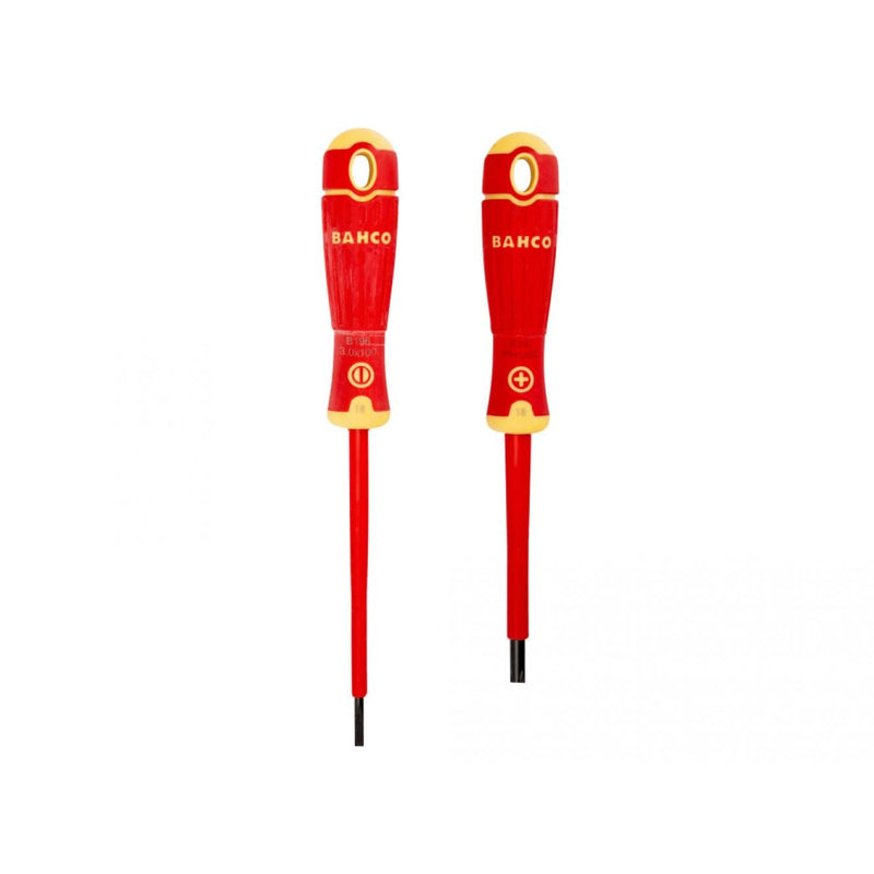 BAHCO BAHCOFIT INSULATED S/DRIVER SL/PH 2PC - Tool Monster
