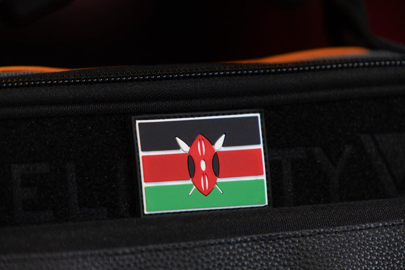 Country Flag Patches