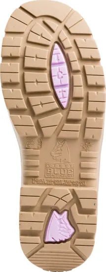 Steel Blue Ladies Southern Cross Zip Scuff S3 - Sand - Tool Monster