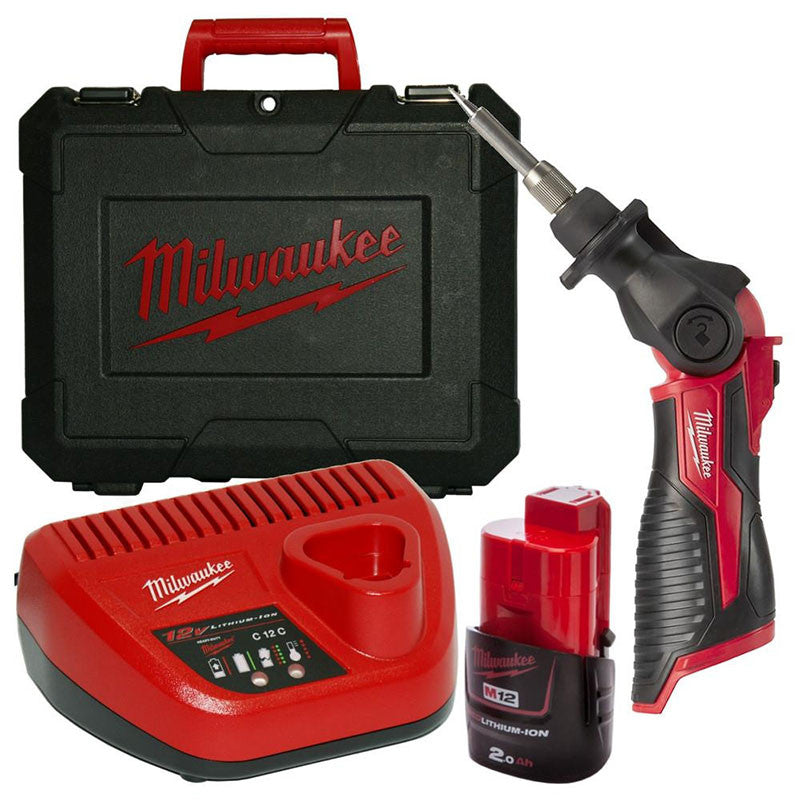 Milwaukee M12SI-201C M12 Soldering Iron 4933459762