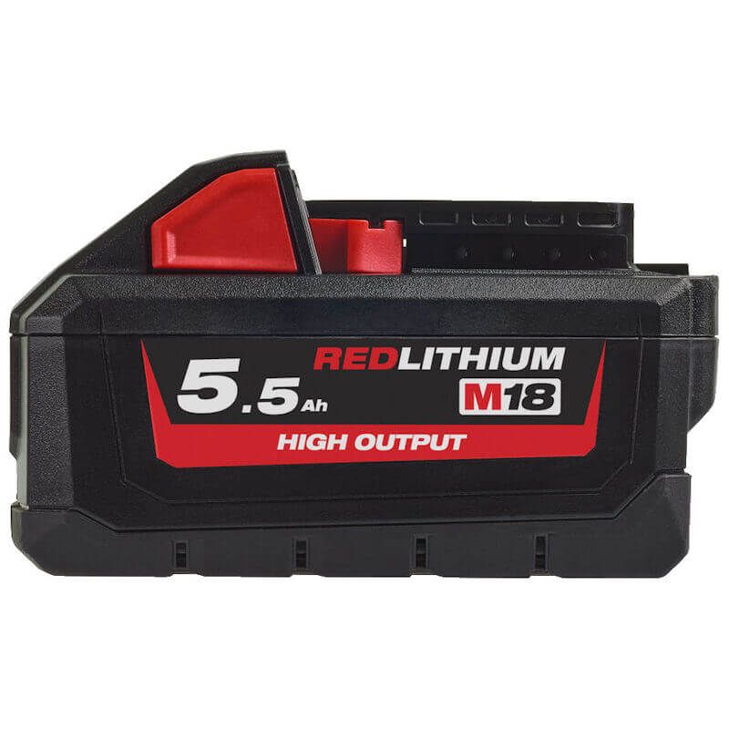 Milwaukee M18Hb5 18V High Output 5.5Ah Battery