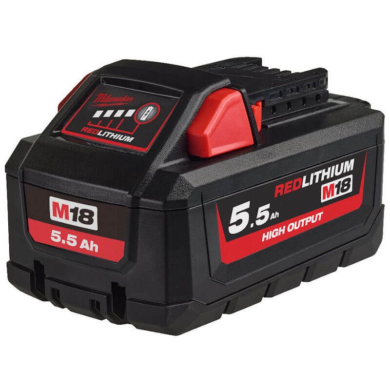 Milwaukee M18Hb5 18V High Output 5.5Ah Battery