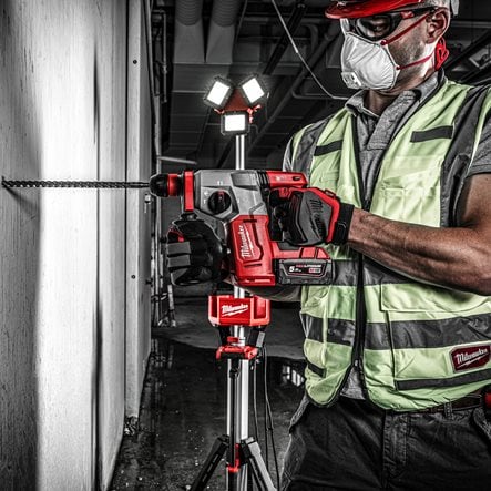 Milwaukee M18™ Brushless 4-Mode 26 MM SDS-PLUS Hammer with FIXTEC™ Chuck