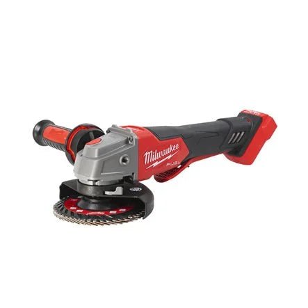 Milwaukee M18 FUEL™ Braking Variable Speed Angle Grinder M18FSAGV115XPDB (Bare/Body only) - 4933478773 - Tool Monster