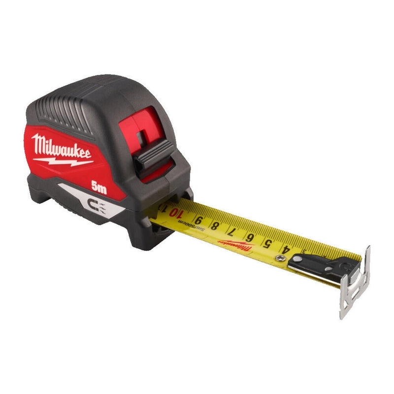 Milwaukee 4932498768 Gen IV Magnetic Tape Measure – 5 m - Tool Monster