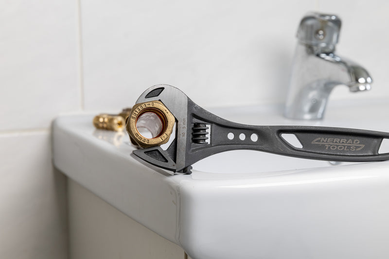 NERRAD TOOLS ADJUSTABLE PRO TRIGRIP WRENCH