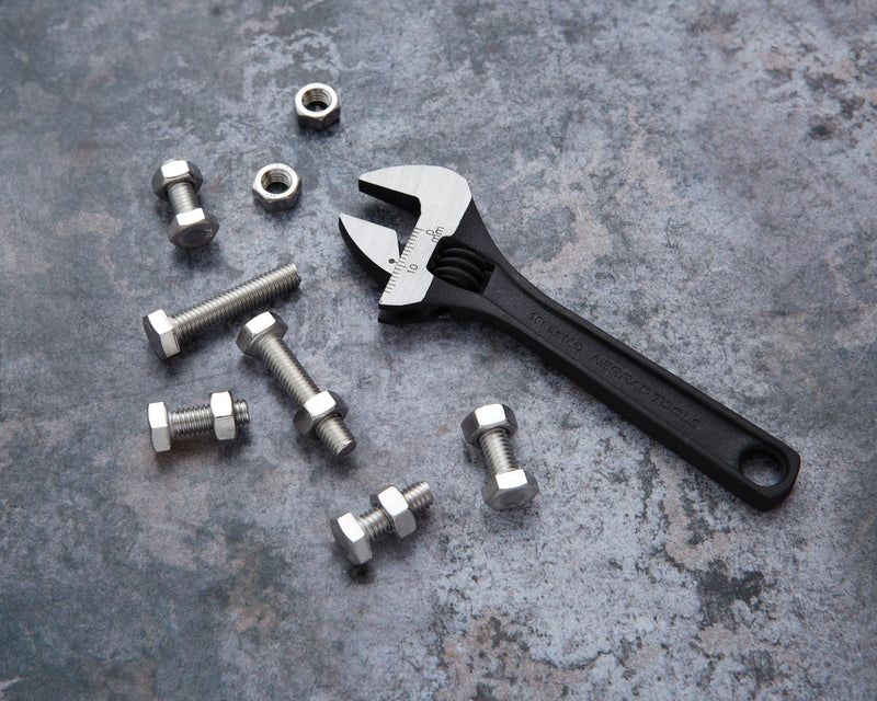 NERRAD TOOLS ADJUSTABLE SUPER WIDE OPENING WRENCH