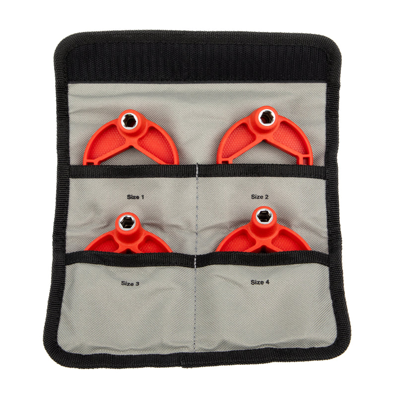 NERRAD TOOLS TAPEX BASIN NUT WRENCH KIT