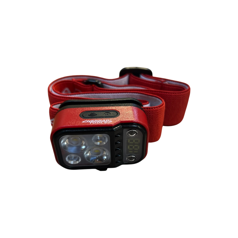 Nerrad Tools Rechargeable Headtorch With Motion Sensor