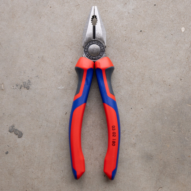 Knipex 03 02 180 Combination Pliers - Tool Monster