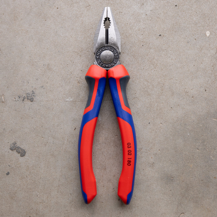 *NEW GRIP* Knipex Combination Pliers - 03 02 180