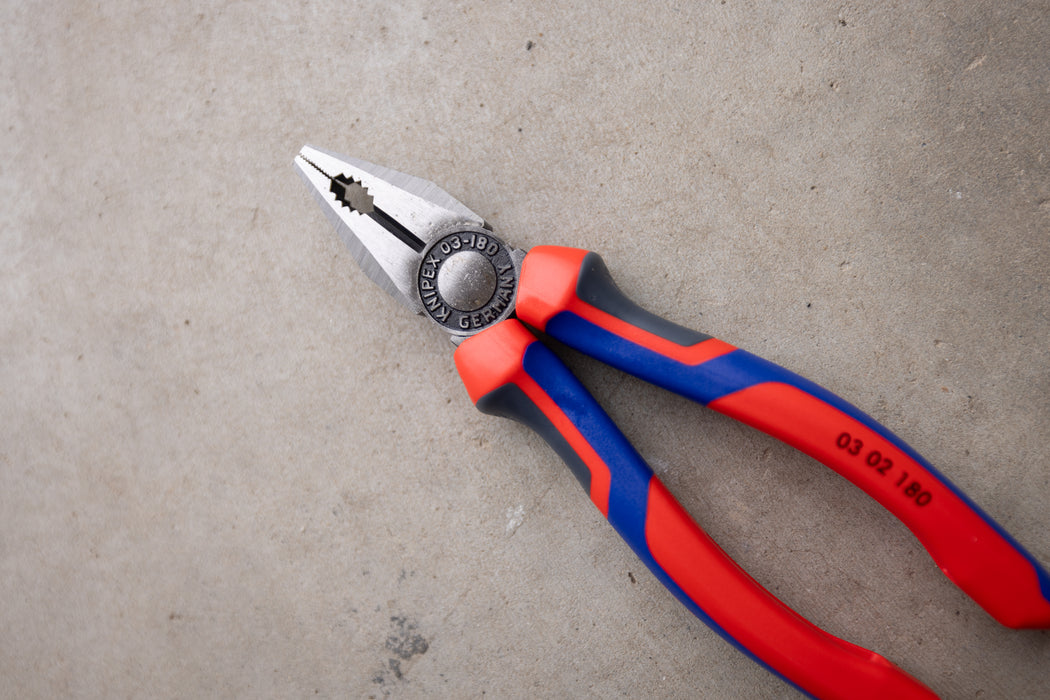 *NEW GRIP* Knipex Combination Pliers - 03 02 180