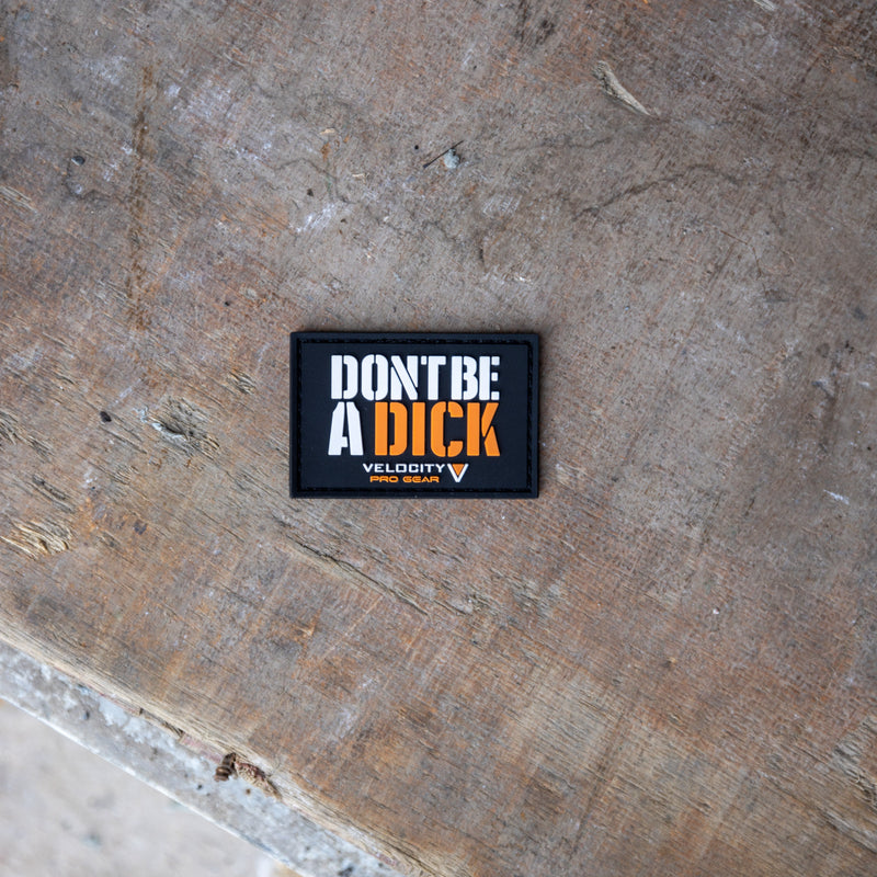 Velocity Velcro Patches