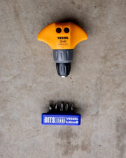 Vessel T - Bar Ratchet Screwdriver No.TD - 80(w/ 5 bits) - Tool Monster