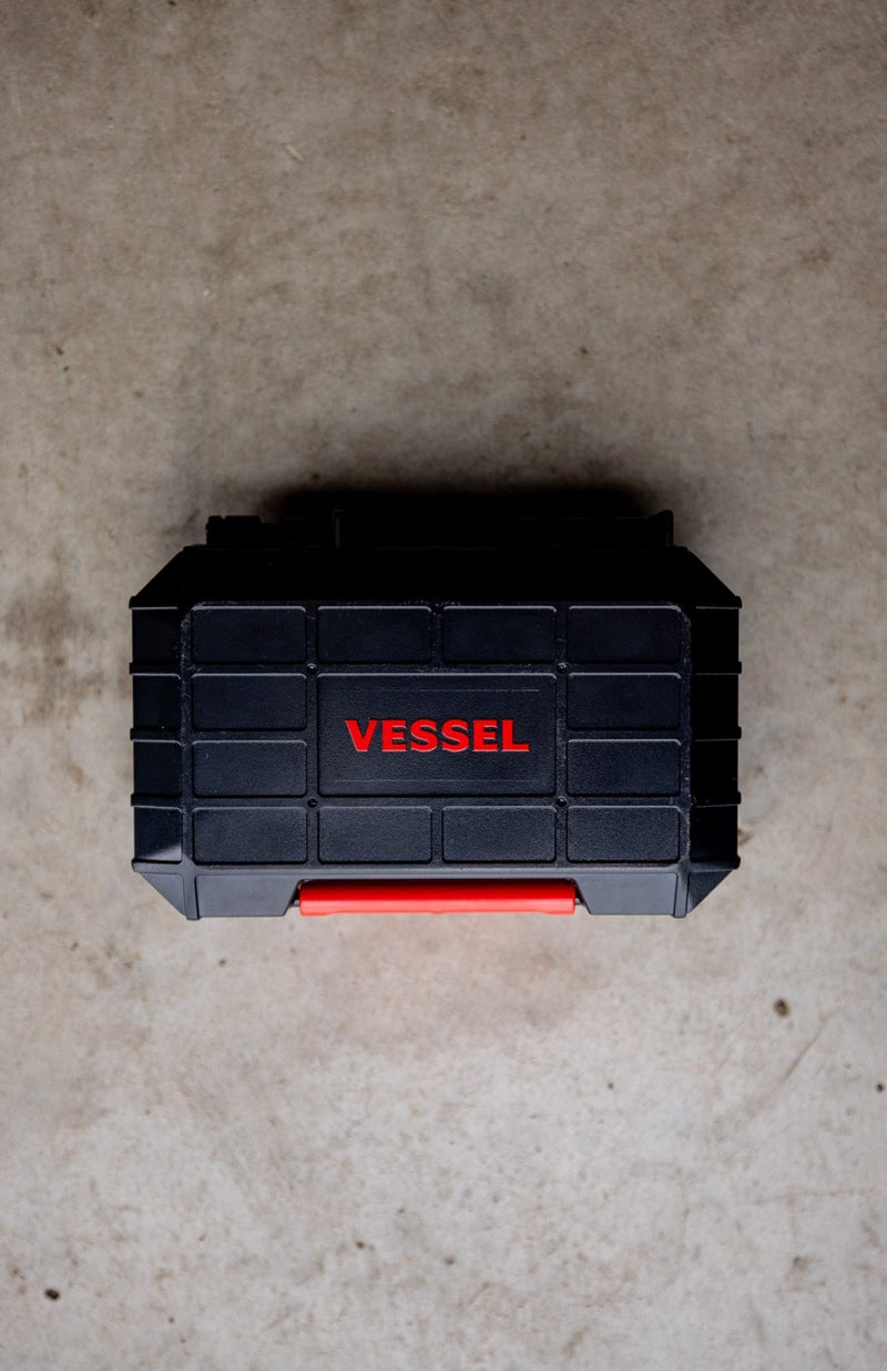 Vessel 32 Piece GOSAI Bit Set in Hard Case - Tool Monster