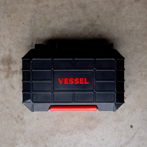 Vessel 16 - Piece Gosai Bit Set with 220USB Rechargeable Ball Grip Screwdriver - Tool Monster