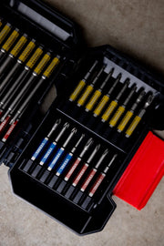 Vessel 32 Piece GOSAI Bit Set in Hard Case - Tool Monster