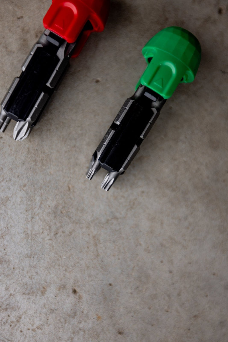 Vessel TD - 6816MG 16 Piece Ratcheting Screwdriver Set - Tool Monster