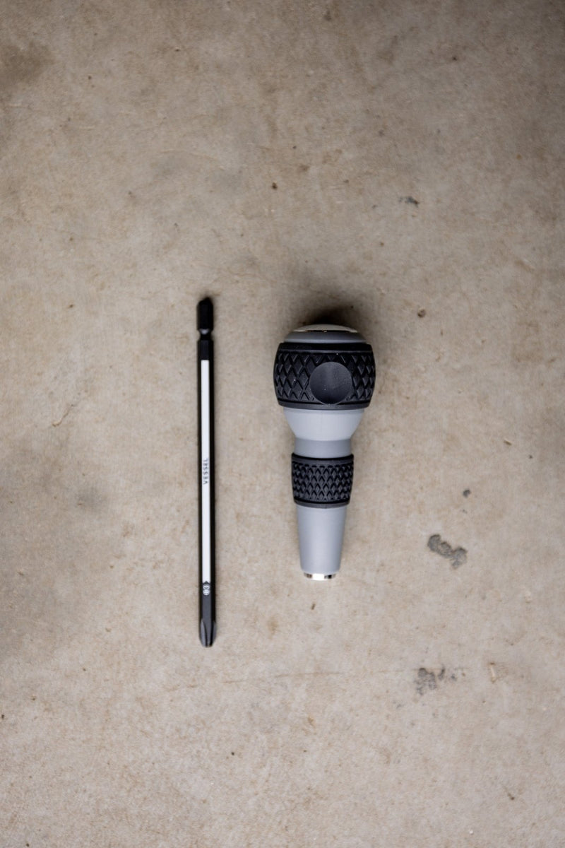 Vessel No.220W Ball Grip Handle - Tool Monster