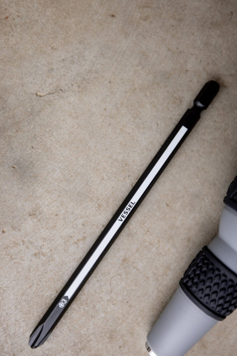 Vessel No.220W Ball Grip Handle - Tool Monster