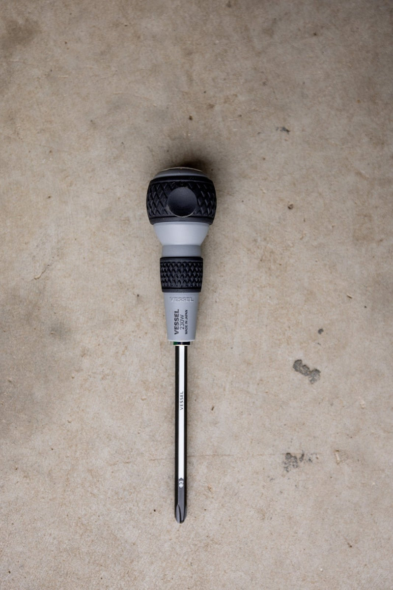 Vessel No.220W Ball Grip Handle - Tool Monster