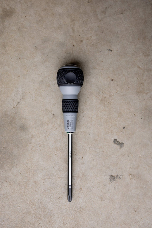 Vessel No.220W Ball Grip Handle - Tool Monster
