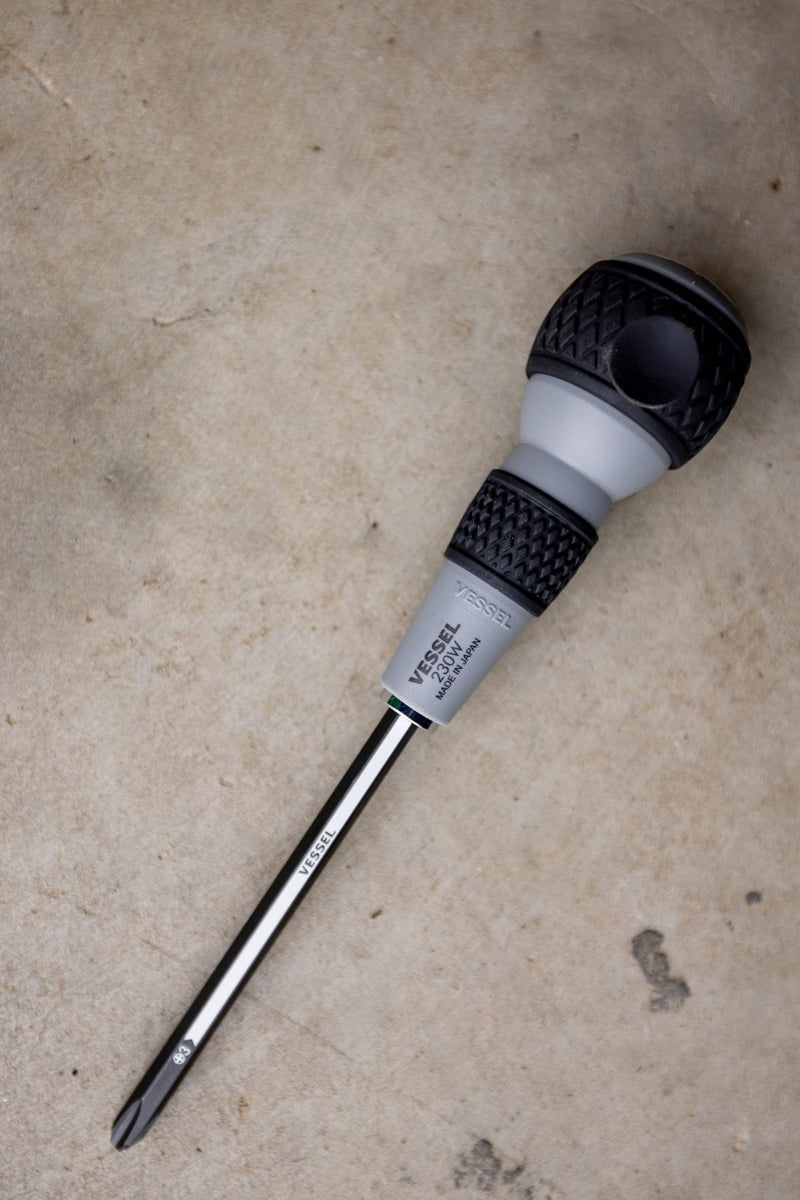 Vessel No.220W Ball Grip Handle - Tool Monster
