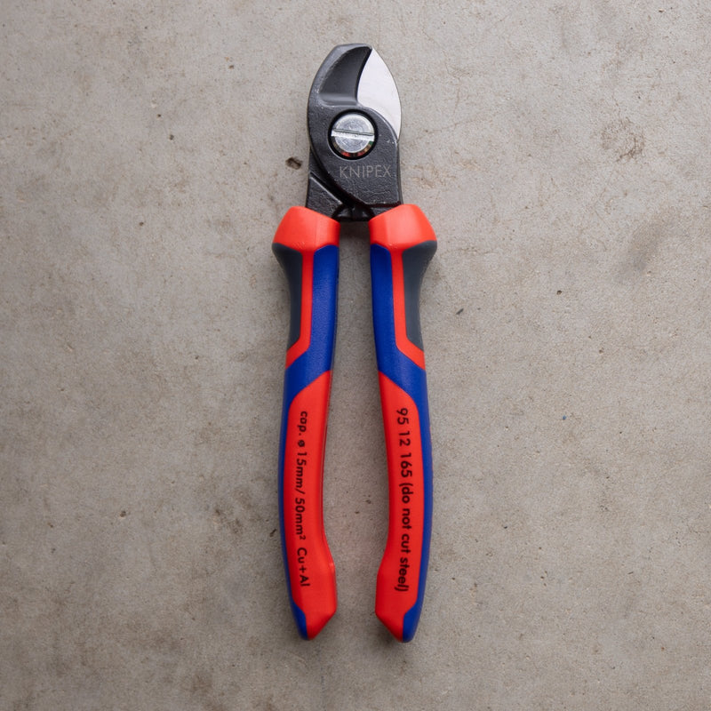 Knipex 95 12 165 Cable Shears - Tool Monster