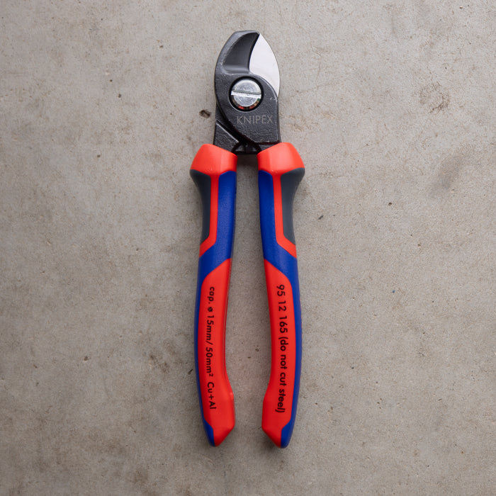 *NEW GRIP* Knipex Cable Shears 95 12 165