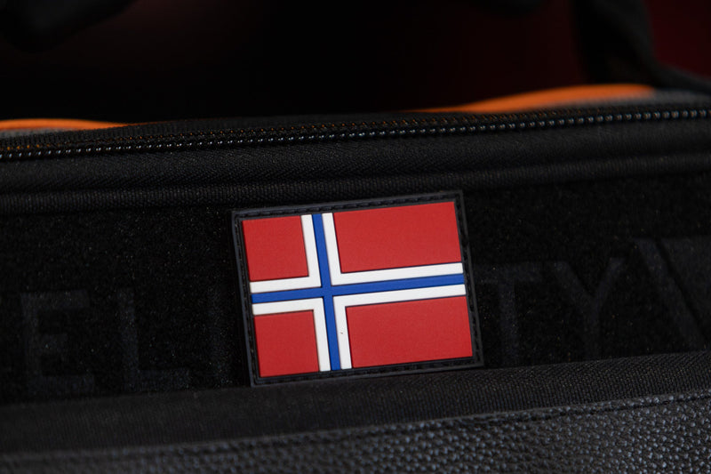 Country Flag Patches
