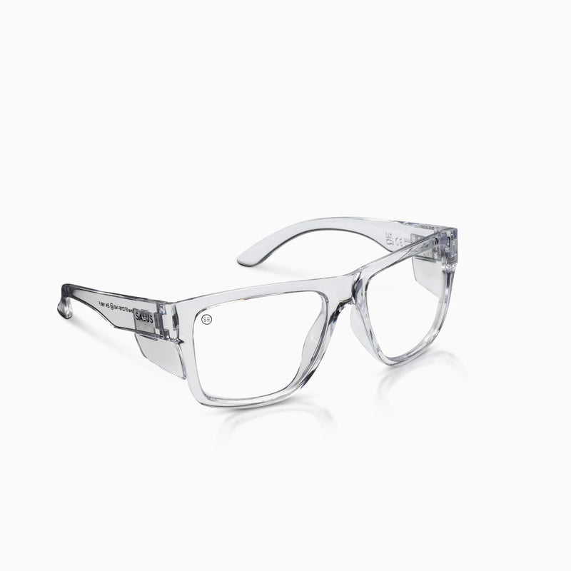 Salus Eyewear Nova Safety Glasses - Clear Lens - Tool Monster