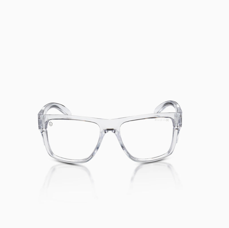Salus Eyewear Nova Safety Glasses - Clear Lens - Tool Monster