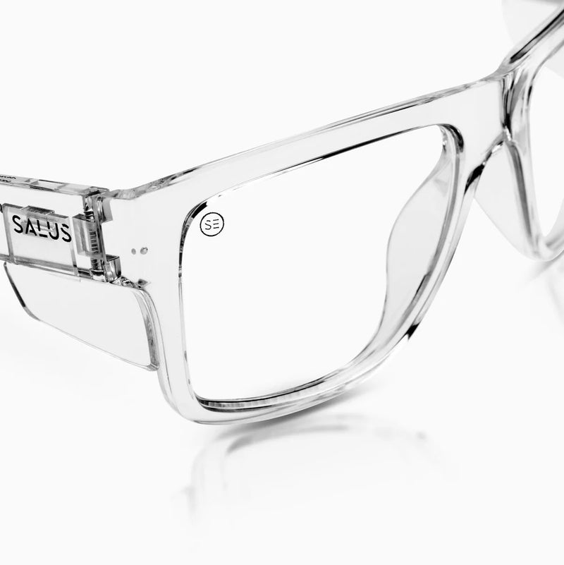 Salus Eyewear Nova Safety Glasses - Clear Lens - Tool Monster