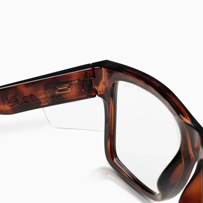 Salus Eyewear Nova Safety Glasses - Clear Lens - Tool Monster