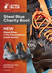 Steel Blue x Fix Foundation Boot - Ladies Southern Cross Zip Scuff S3 - Tool Monster
