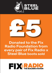 Steel Blue x Fix Foundation Boot - Ladies Southern Cross Zip Scuff S3 - Tool Monster