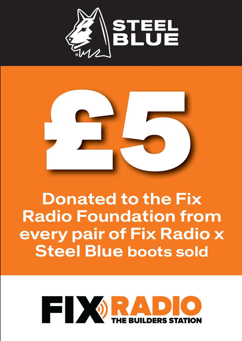 Steel Blue x Fix Foundation Boot - Ladies Southern Cross Zip Scuff S3 - Tool Monster