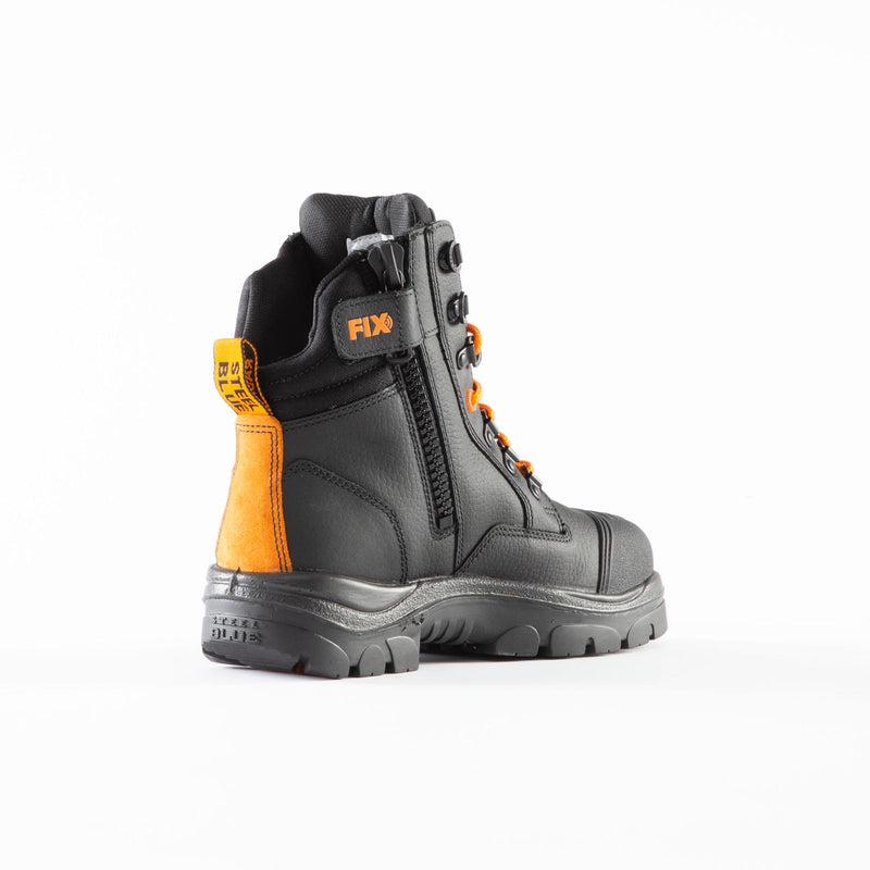 Steel Blue x Fix Foundation Boot - Ladies Southern Cross Zip Scuff S3 - Tool Monster