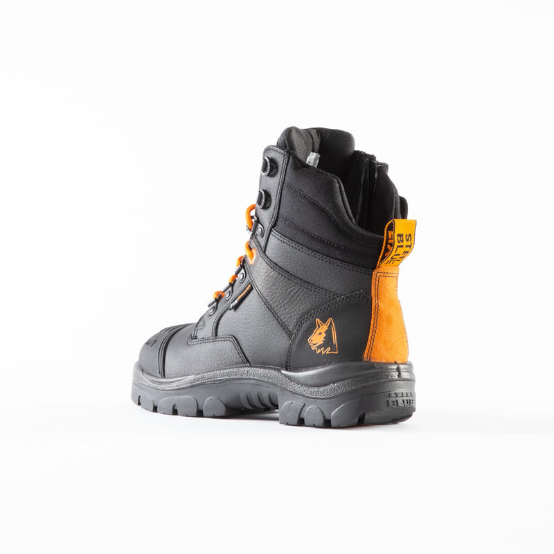 Steel Blue x Fix Foundation Boot - Ladies Southern Cross Zip Scuff S3 - Tool Monster